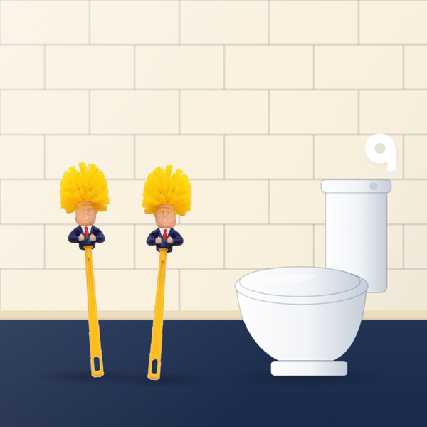 Two-pack β a pair of brushes in a bathroom